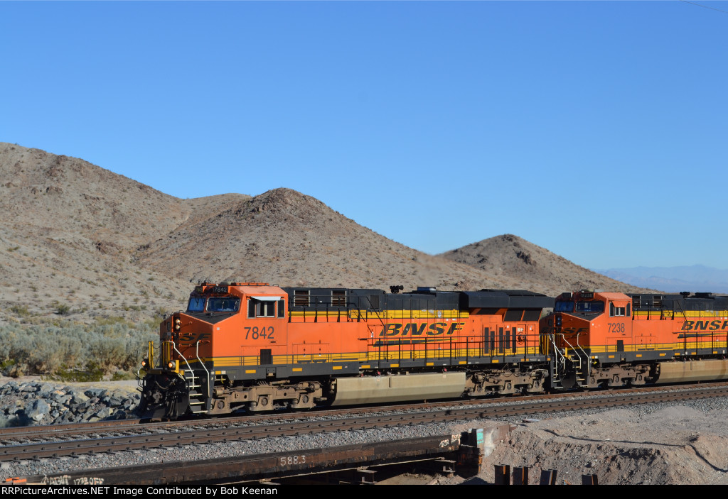 BNSF 7842